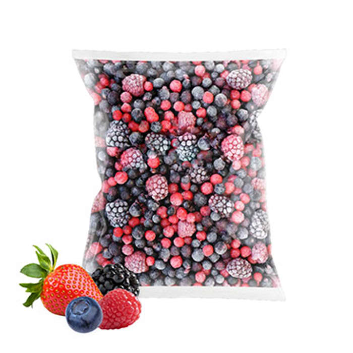 Mix Berries: Arándano, Frambuesa, Frutilla y Mora 1 Kg1