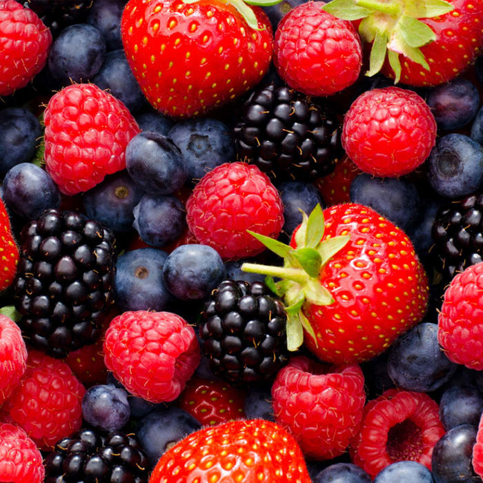 Mix Berries: Arándano, Frambuesa, Frutilla y Mora 1 Kg2