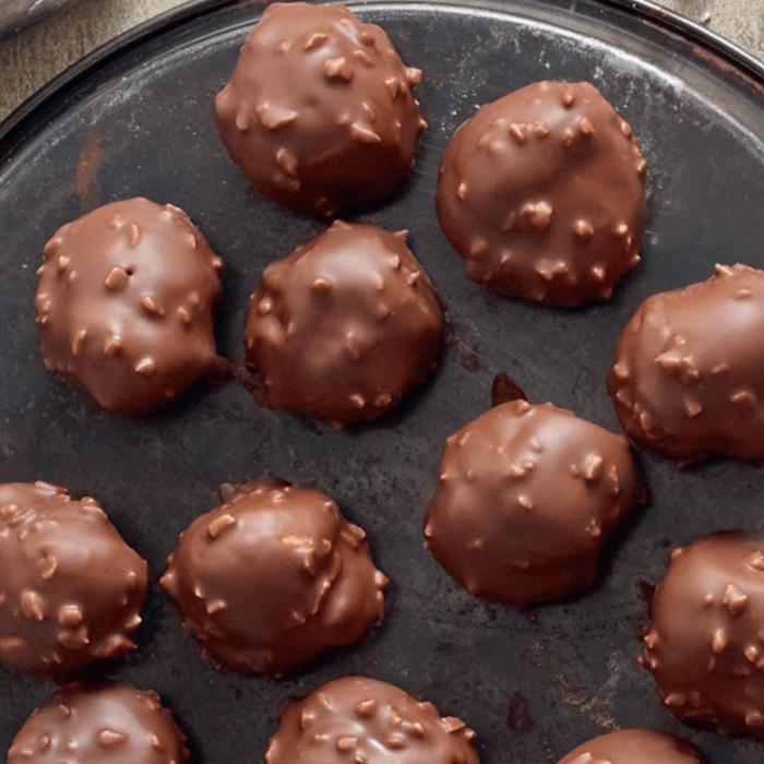 Profiteroles de Chocolate 16 un1