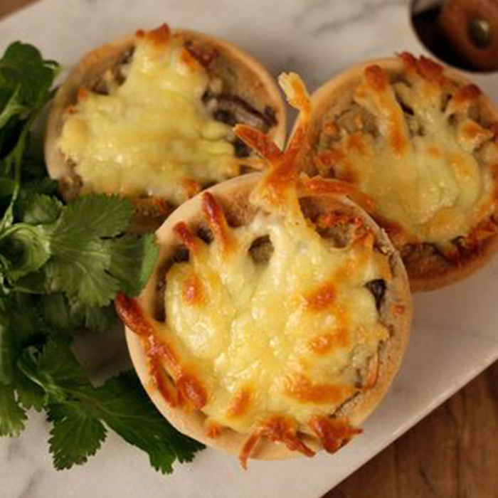 Quiche 9 de Espárragos y 9 de Choclo Puerro (18 Un)2