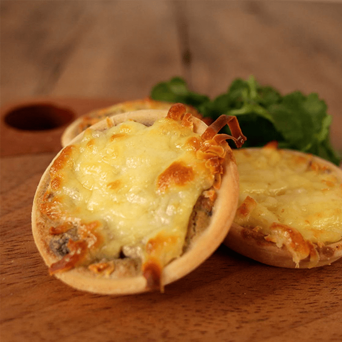 Quiche 9 de Alcachofa y 9 de Palmitos (18 Un)2