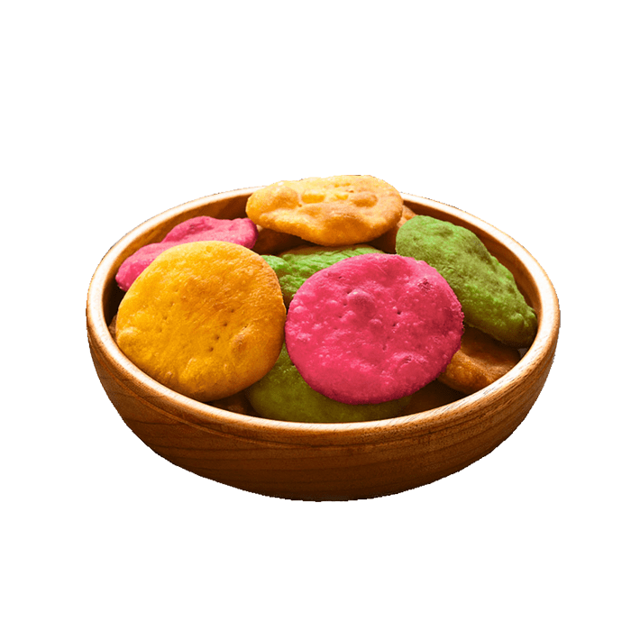 Sopaipillas de Cocktail Tricolor 18 Un1