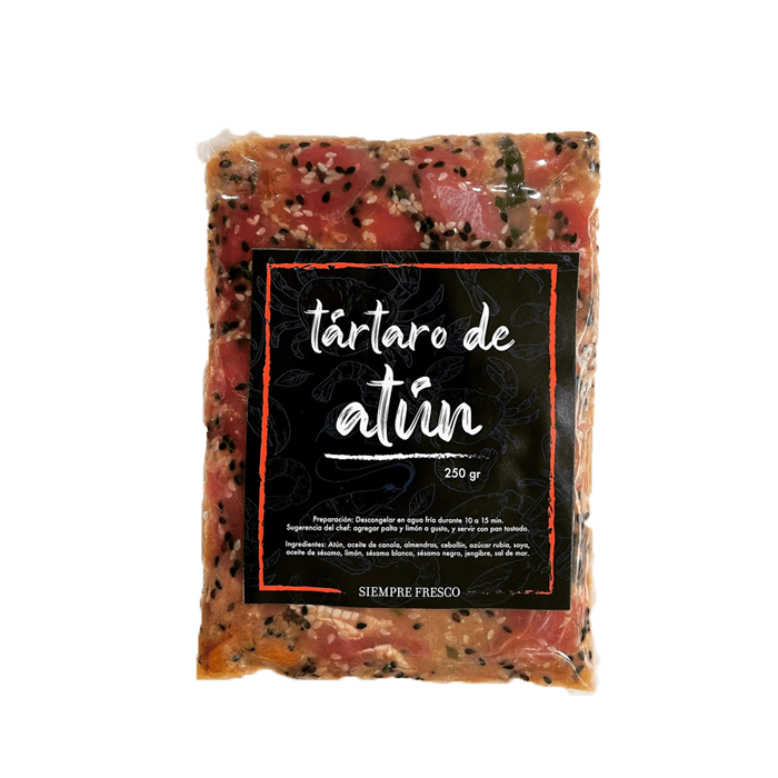 Tártaro de Atún2