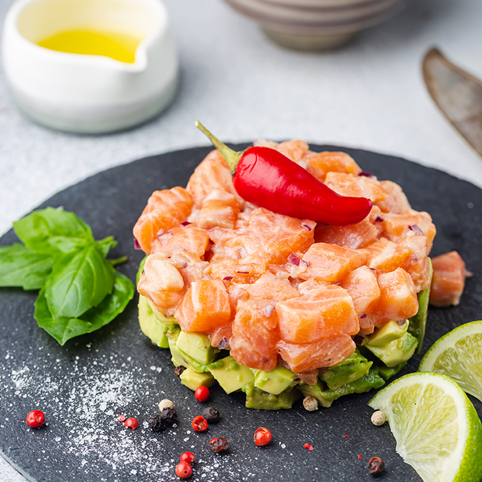 Tártaro de Salmón2