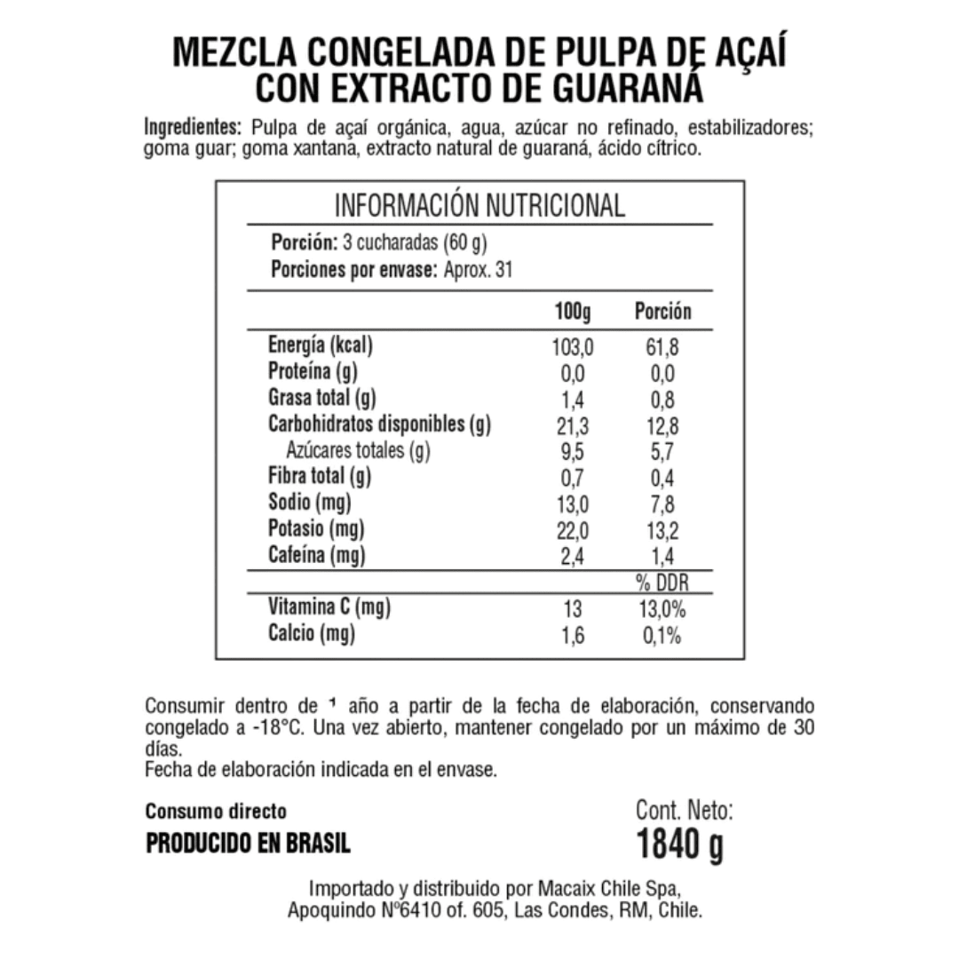 ACAI MACAIX3