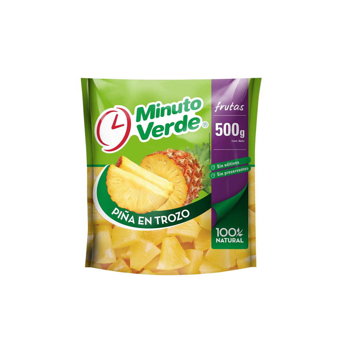 Piña en Trozos 500 G | Ice Kitchen
