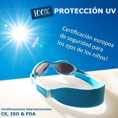 100% UV PROTECCION CERTIFICADA
