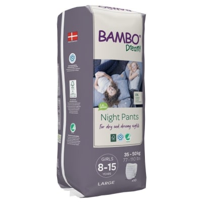 PANTS BAMBO DREAMY NIÑA 35-50 KG (10u)