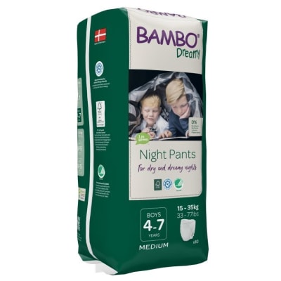 PANTS BAMBO DREAMY NIÑO 15 - 35 KGS (10u)