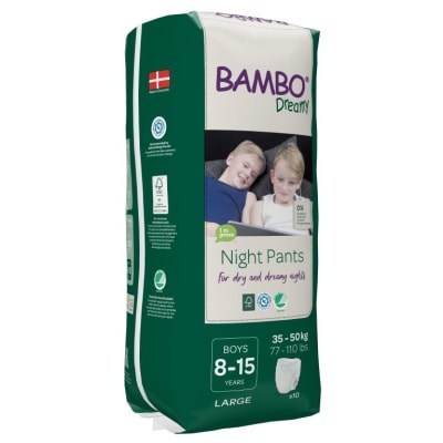 PANTS BAMBO DREAMY NIÑO 35-50 KG (10u)