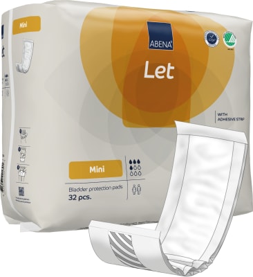 APOSITOS RECTANGULAR ABENA LET MINI (32u)