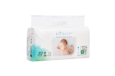 ECO BOOM PAÑAL BOLSA RN 34 U