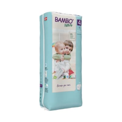 PAÑAL BAMBO NATURE MAXI  4 (48u)