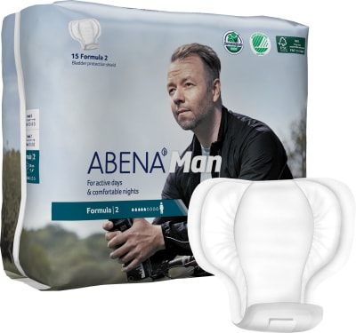 ABENA MAN FÓRMULA 2 APOSITO INCONTINENCIA (15u)