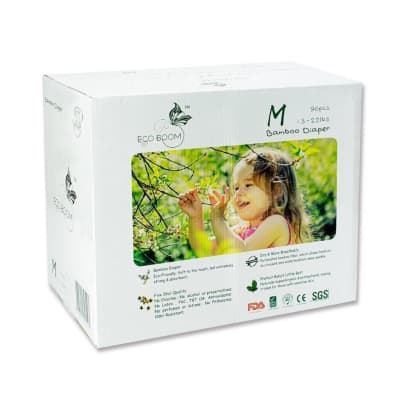 ECO BOOM PAÑAL DE BAMBU CAJA M/96