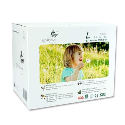 ECO BOOM PAÑAL DE BAMBU CAJA L