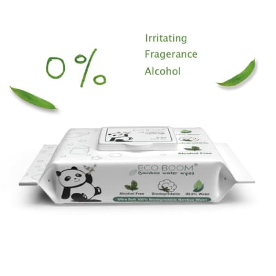 TOALLITAS DE BAMBU ECO BOOM