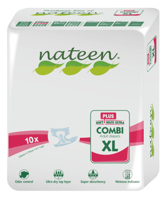 PAÑALES PLUS TALLA XL (10u)