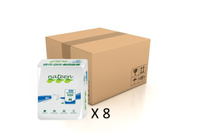 MEGA PACK CALZON FLEXI MAXI M (80u)