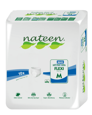 PANTS / CALZON FLEXI MAXI M (10u)