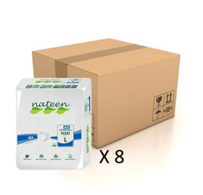 MEGA PACK CALZON FLEXI MAXI L (80u)