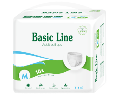 CALZON PAÑAL BASIC BLUE M (10u)