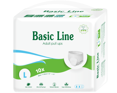 CALZON PAÑAL BASIC BLUE L (10u)