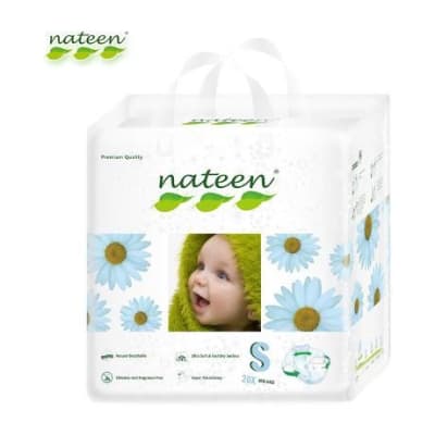 PAÑAL BEBE NATEEN S (20u)