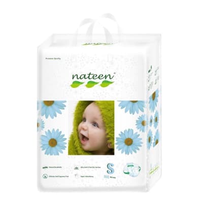 PAÑAL BEBE NATEEN S (80u)