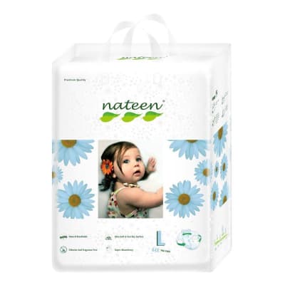 PAÑAL BEBE NATEEN L (64u)