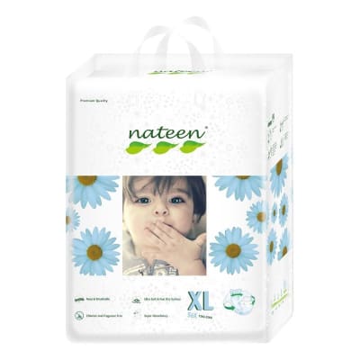 PAÑAL BEBE NATEEN XL (56u)