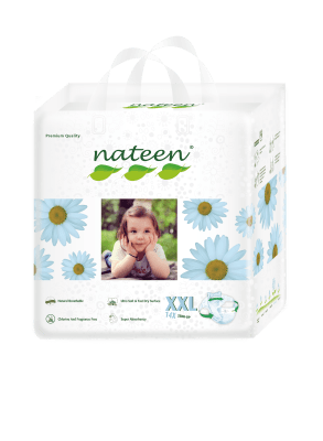 PAÑAL BEBE NATEEN XXL (14u)