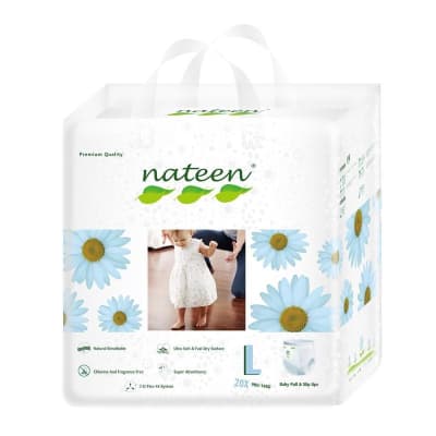 CALZON PAÑAL BEBE NATEEN L (20u)