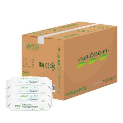 MEGA PACK ADULTO TOALLITAS HUMEDAS NATEEN (480U)