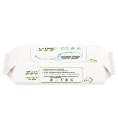 TOALLITAS HUMEDAS ADULTO NATEEN (40U)
