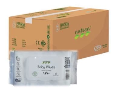 MEGA PACK TOALLITAS HUMEDAS BEBE NATEEN BIO (960u)