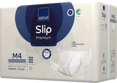 PAÑALES ABENA SLIP M4 (21u)
