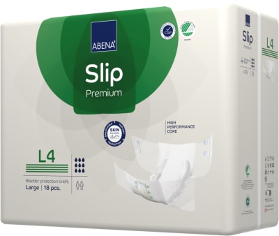 PAÑALES ABENA SLIP L4(18u)