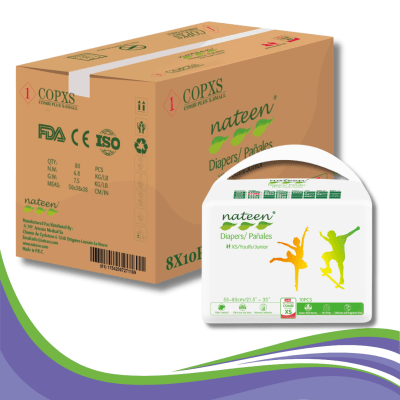 MEGAPACK PLUS JUNIOR XS (80u)