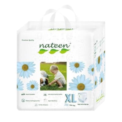 CALZON PAÑAL BEBE NATEEN XL (20u)