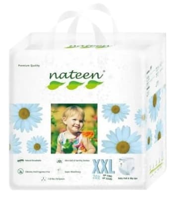 CALZON PAÑAL BEBE NATEEN XXL (20u)