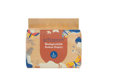 PAÑAL JOY BAMBÚ L 30U