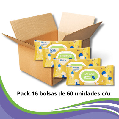 Toallitas JOY Ecoboom