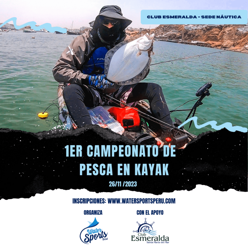 2do Campeonato de Pesca en Kayak