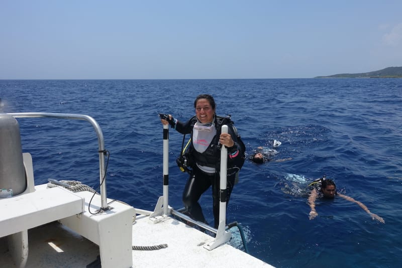 Roatán, el lugar perfecto para vivir bajo el agua