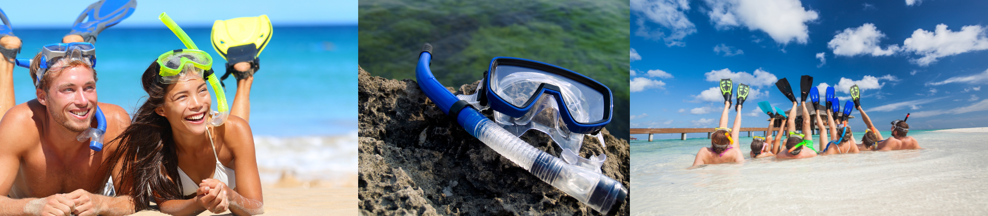 Combos y Sets de Snorkel