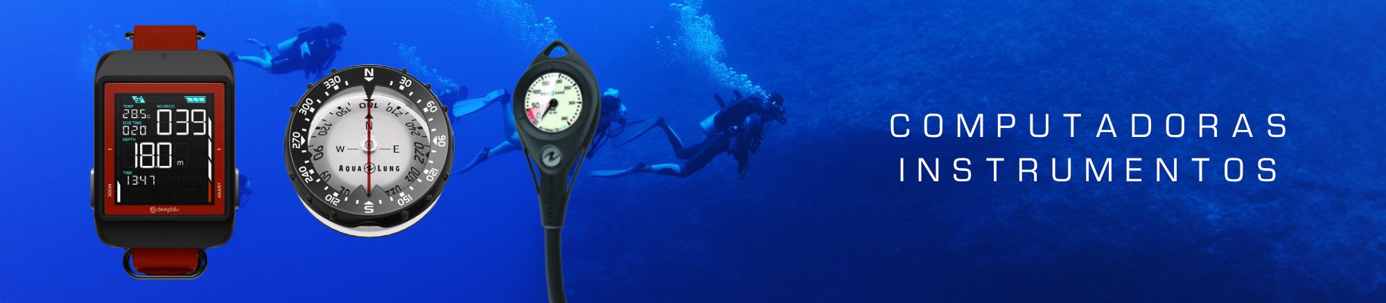 Buceo - Computadoras & Instrumentos