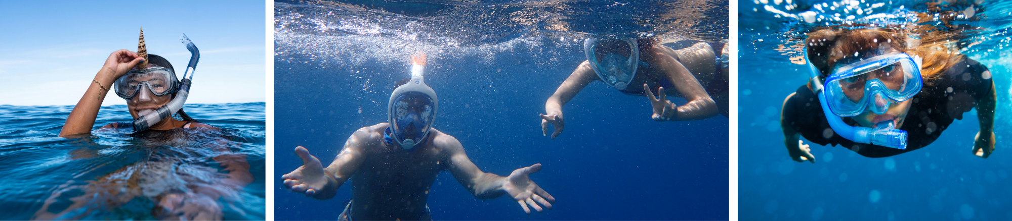 Snorkelling  - Máscaras y Snorkels