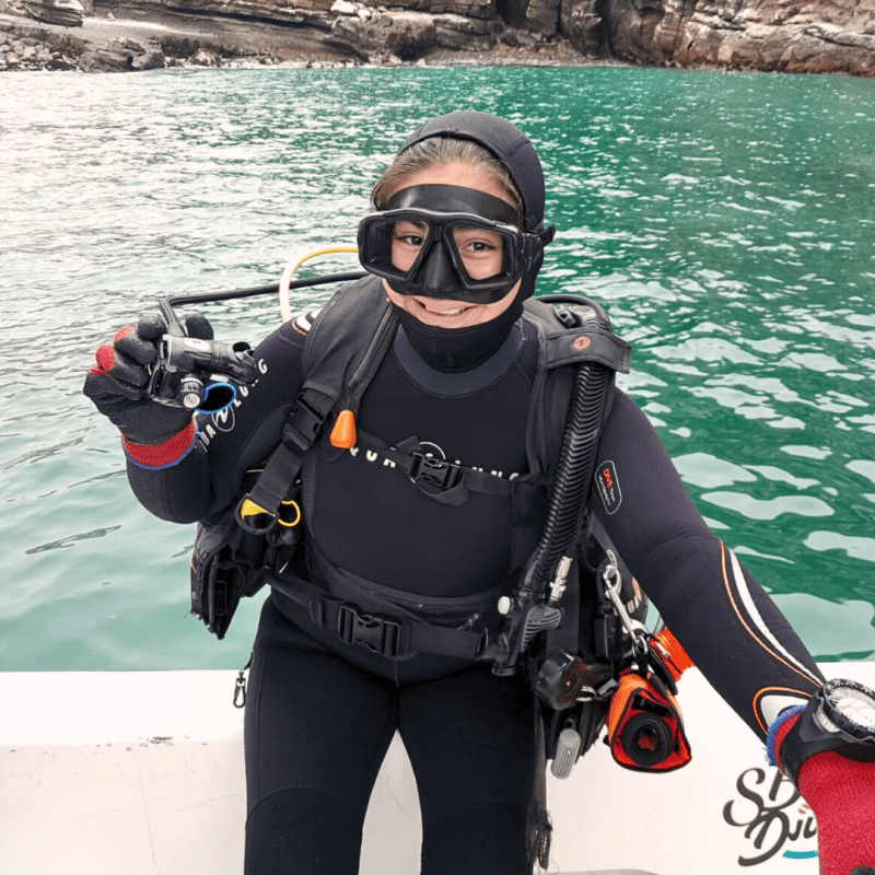 Y así fue como respiré bajo el agua por primera vez