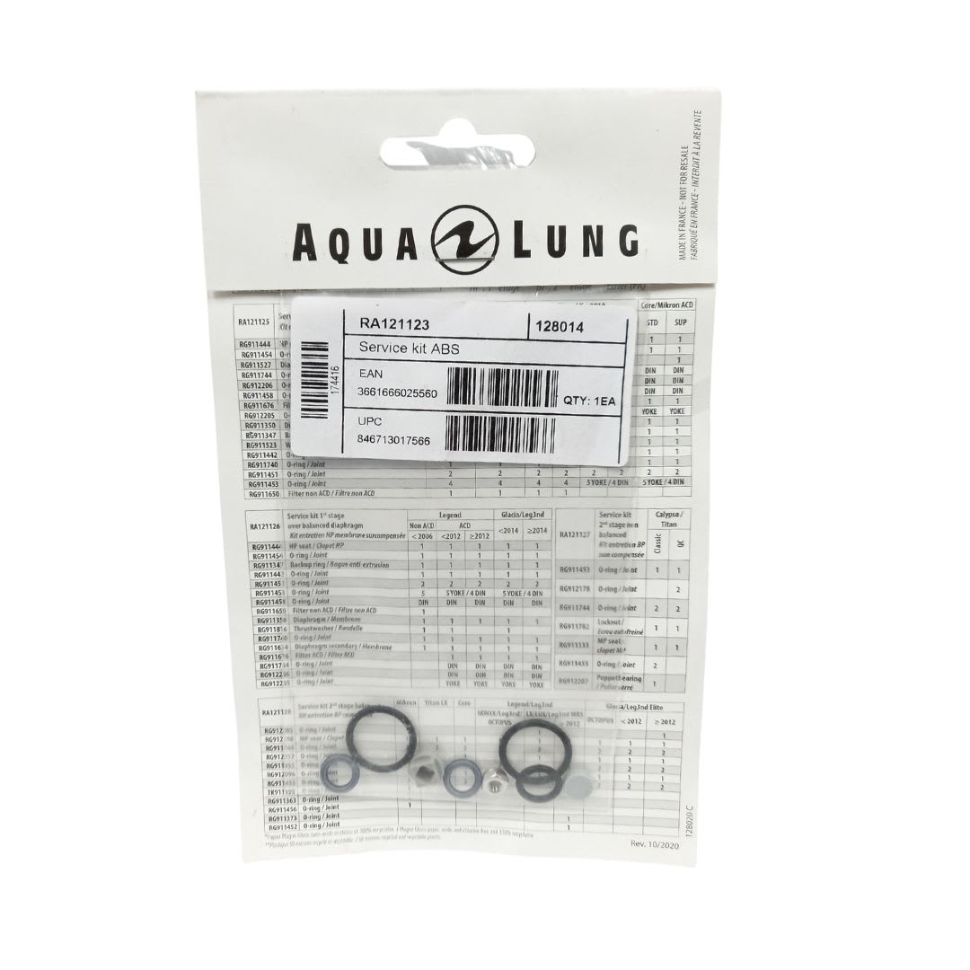 Aqualung Kit Mantenimiento ABS Water Sports Perú